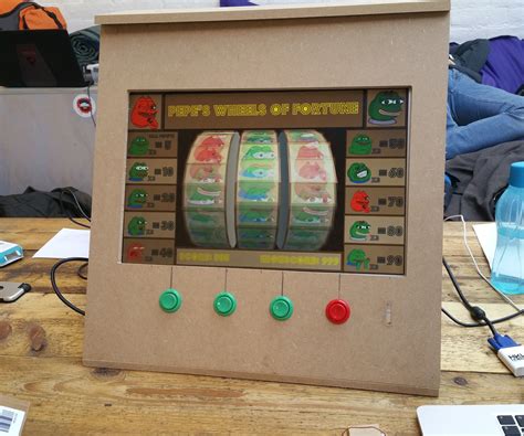 How to Make Your Own Slot Machine! : 4 Steps .
